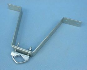 MOCOWANIE MASZTU DO ŚCIANY WZMOCNIONE