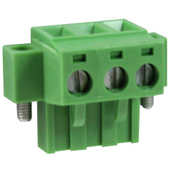 Camblock Plus CTBP9208/3FL 5.08mm Pluggable Female Horizontal Flanged T/Block 3p