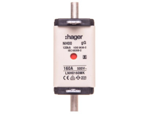 Wkładka bezpiecznikowa NH00 160A gG 500V WT-00 LNH0160MK