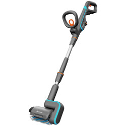 GARDENA 14841-55 AquaBrush Patio Cordless Cleaner 18V No Battery/Charger