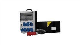 Rozdzielnica Budowlana Z Kablem I Łącznikiem Td-S/Fi Skh 7X230v Doktorvolt 0427