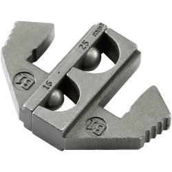 Toolcraft 2161946 Crimping Bits for Non-insulated Cable Lugs 16-25 mm&#xB2;