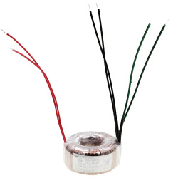 Transformator toroidalny TST 230V/2x12V - 2x1,25A