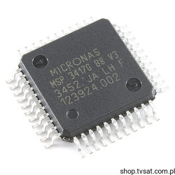 MSP3417G-B8-V3 Sound System Dolby SMD-QFP44 MICRONAS