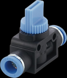 Stop valve, 3/2 ways for AS-Interface, E75233
