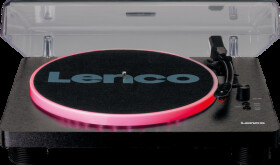 LS-50LEDBK Turntable, stereo, USB, LED, black