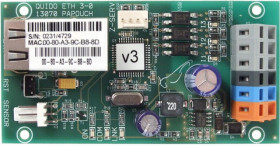 Moduł Wejść Cyfrowych z Termometrem - Quido ETH 3/0