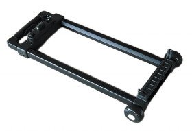 Wózek odłączany, do uzytku z: Eurobox, ZARGES-Box