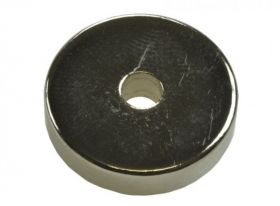 MAGNES STALY PIERSCIENIOWY 20MM 5MM NEOD