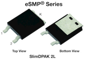 VS-3C04EV07T-M3 650 V Power SiC Merged PIN Schottky Diode, 4 A