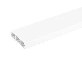 Kanał instalacyjny korytko kablowe dzielony 74x20 2m 4/EB/KK 74x20