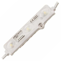 Moduł LED CITI LENS 0,72W 3czerw IP68 12VDC 60mA 181lm 72x17x8,5 ECOLENS