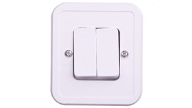 Pi Łącznik Świecznikowy Biały Łw-2P/00