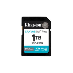 Karta SD SDXC, 1 TB, Kingston Canvas