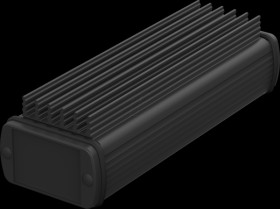 84506150.HMT1 Alubos,Alu profile,57x150x32mm,IP65