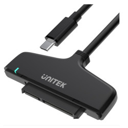 Adapter HDD 2,5" HDD/SATA III USB-C 3.1 HDD SATA Unitek Y-1096A mostek