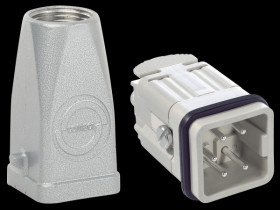 75009614 EPIC® H-A 4 - 4+PE - connector, MTGV, M20