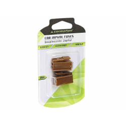 Bezp. JAPVAL MINI CLIP 25A 2szt bezpiecznik samochodowy