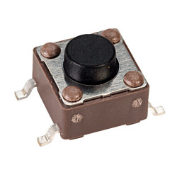 Diptronics DTSM-62K 5.0mm SMD 6x6mm Tactile Switch