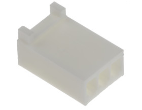 Obudowa złącza 3-pinowe -rzędowe raster: 2.54mm Molex Żeński Montaż na kablu KK 254 Złącze KK