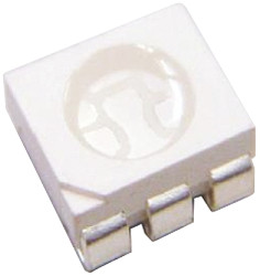 LED, SMD, RGB, 6-Pin, 2 V; 3,2 V, 120 <Symbol12/>, Cree LED