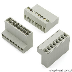 25.002.0853.0 8 Pin ARK Edge Connector BLOCK WIELAND