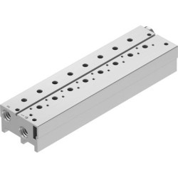 Rozdzielacz pneumatyczny wylotowe G 1/4 wlotowe G 1/4