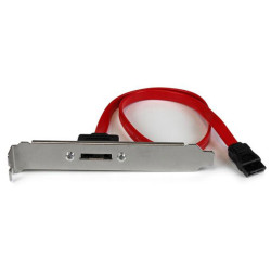 StarTech ESATAPLT18IN 450mm 1 Port SATA To eSATA Plate Adaptor