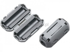 Filtr ferrytowy na kabel 3,5mm, przeciwzakóceniowy