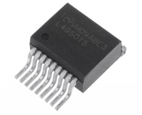 LM4950TSX/NOPB WZMACNIACZ AUDIOPWYJ:3,1