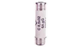 Wkładka Bezpiecznikowa Biwtz Cylindryczna 8X32mm 6A Gg C 8532 L8532c06