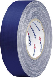 Taśma materiałowa HellermannTyton HelaTape Tex 712-00200 HTAPE-TEX-BU-19X10 (D x S) 10 m x 19 mm 10 m 1 szt.
