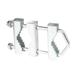 Łącznik masztów Osadzenie M8, stal, ocynk Extralink