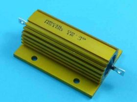 1R 100W REZ.Z RADIATOREM ALU