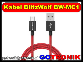 Kabel BlitzWolf BW-MC1 Quick Charge 3.0