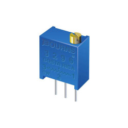 Bourns 3296Y-1-205LF 3296Y Cermet trimmer linear 0.5W 2MΩ 9° 1 pc nan