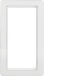 Q.1 Ramka z dużym wycięciem biały, aks