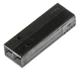 Obudowa złącza 2-pinowe -rzędowe raster: 2.54mm TE Connectivity Żeński Montaż na kablu AMPMODU MOD IV Złącze przewód