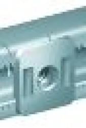 Ząbkowana nakrętka ćwierćobrotowa M8 NSYSNSM8 /10szt./