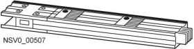 Siemens BVP:261731 miedź szary błyszczący 415 mm² 630 A 690 V/AC 1 szt.