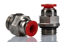 Złączka pneumatyczna G 1/4 męskie Wciskane 6 mm Norgren Złączka prosta G 1/4