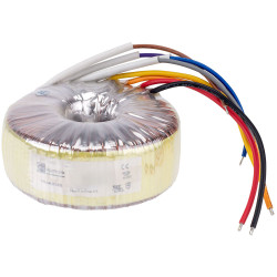 Vigortronix VTX-146-300-218 Toroidal Transformer 300VA 0-18V