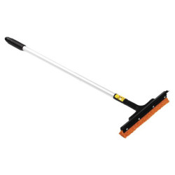 HP 71080 Telescopic Car Window Cleaner 77X24X7 Cm Sponges Brushes Cloths