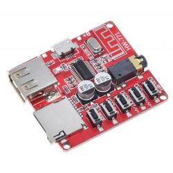 Moduł Audio Bluetooth 4.1 i MP3 z gniazdem Jack – odbiornik audio z odtwarzaczem USB/microSD