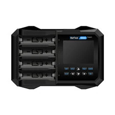 Ładowarka do akumulatorów JUNCTEK 18650 BTS04 Wysokiej precyzji tester akumulatorów litowych 3.7V Opcjonalny Bluetooth Wiele try