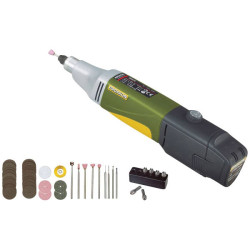 Proxxon 29800 Micromot Cordless Tool 37-Piece 10.8V for Versatile Use