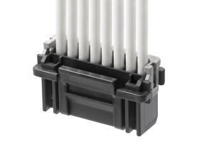 Obudowa złącza 8-pinowe -rzędowe raster: 2mm Molex Żeński 212724