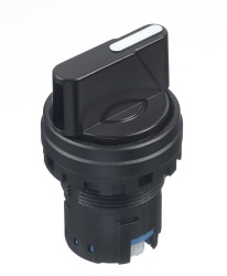 3-pozycyjny wycięcie: 22mm Zatrzask IP20 Idec siłownik: Standardowy czarny uchwyt