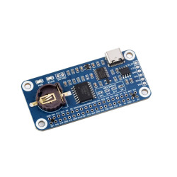 Moduł RTC Watchdog HAT (B) z zegarem DS3231SN i układem Watchdog dla Raspberry Pi - Waveshare 25766