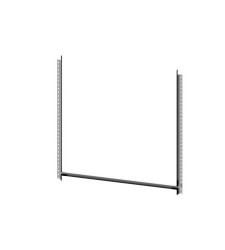 Akcesoria do obudów Wspornik obudowy 8PQ2080-0BA11 Blacha stalowa Drzwi komory